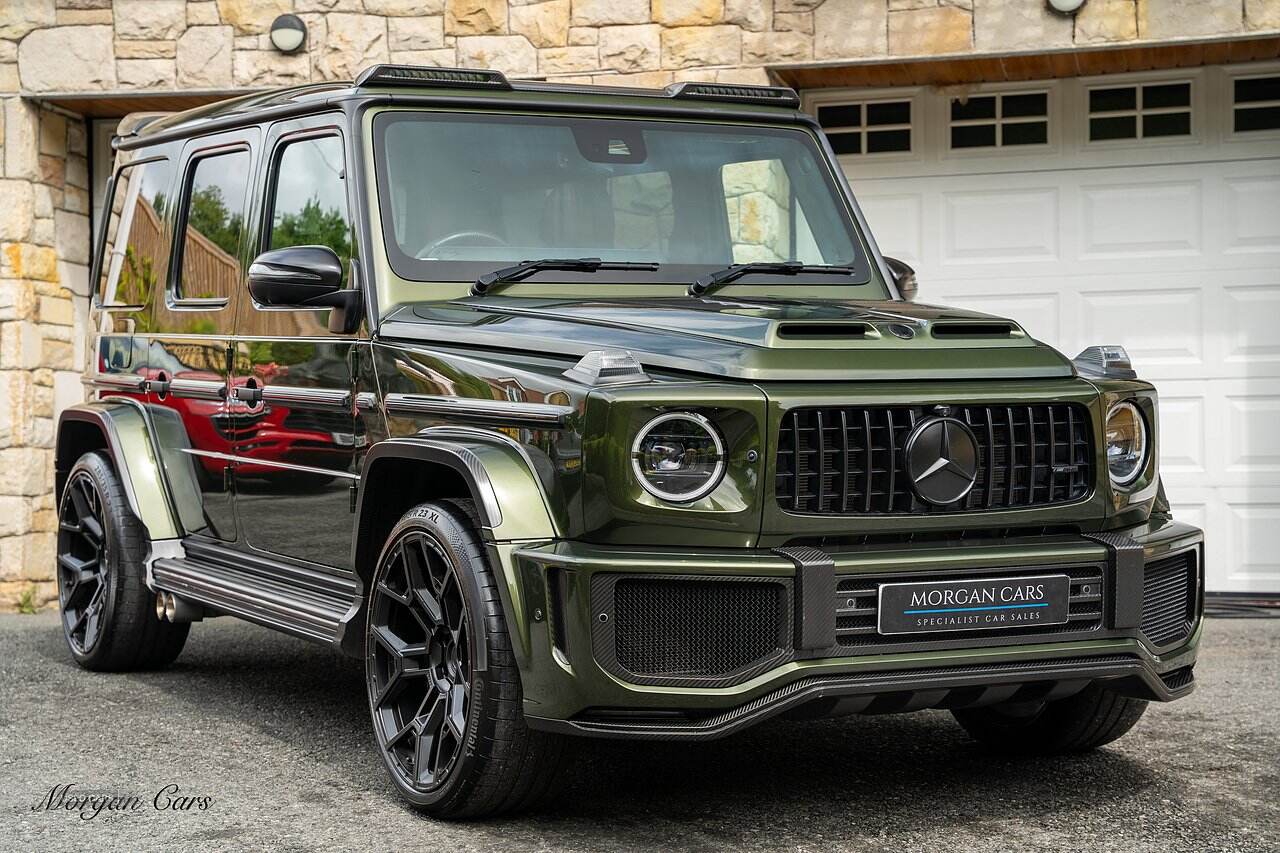 Sep 2020 Mercedes-Benz G Class G63 5dr 9G-Tronic