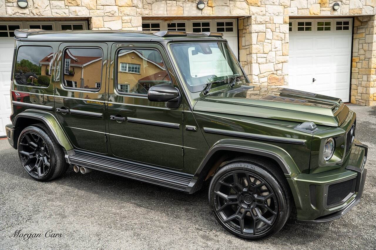 Sep 2020 Mercedes-Benz G Class G63 5dr 9G-Tronic