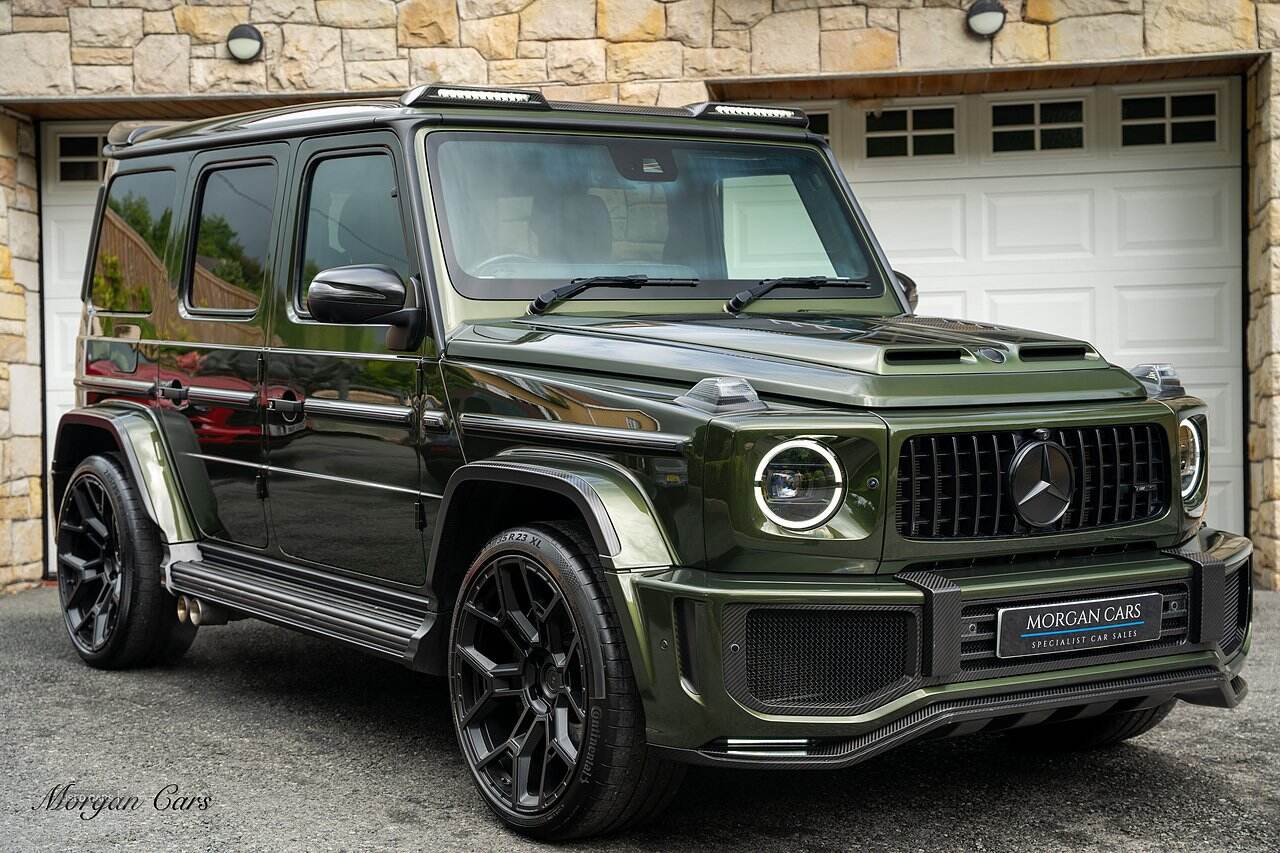 Sep 2020 Mercedes-Benz G Class G63 5dr 9G-Tronic