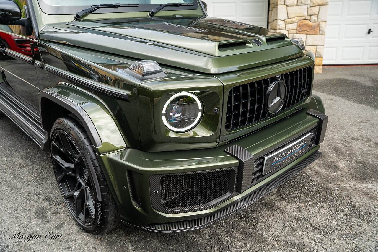 Sep 2020 Mercedes-Benz G Class G63 5dr 9G-Tronic