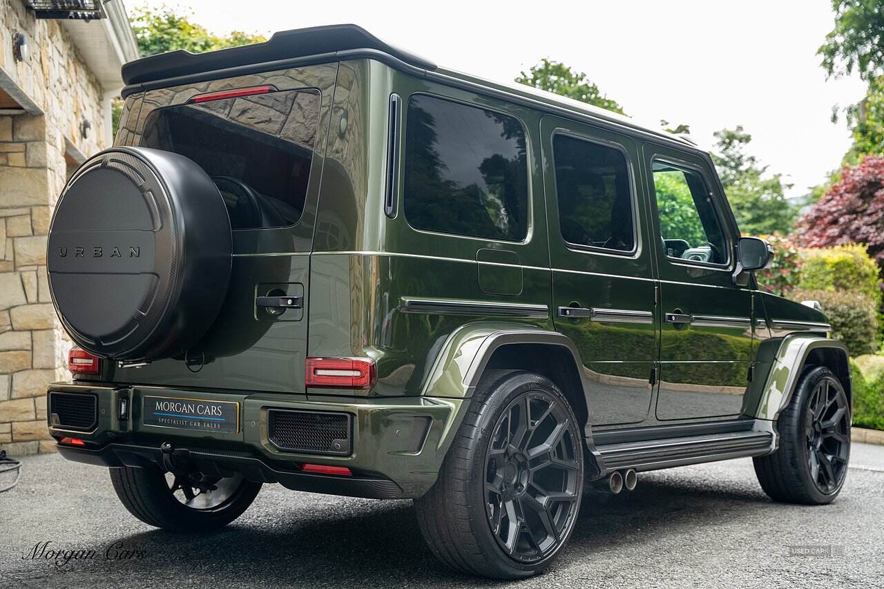 Sep 2020 Mercedes-Benz G Class G63 5dr 9G-Tronic