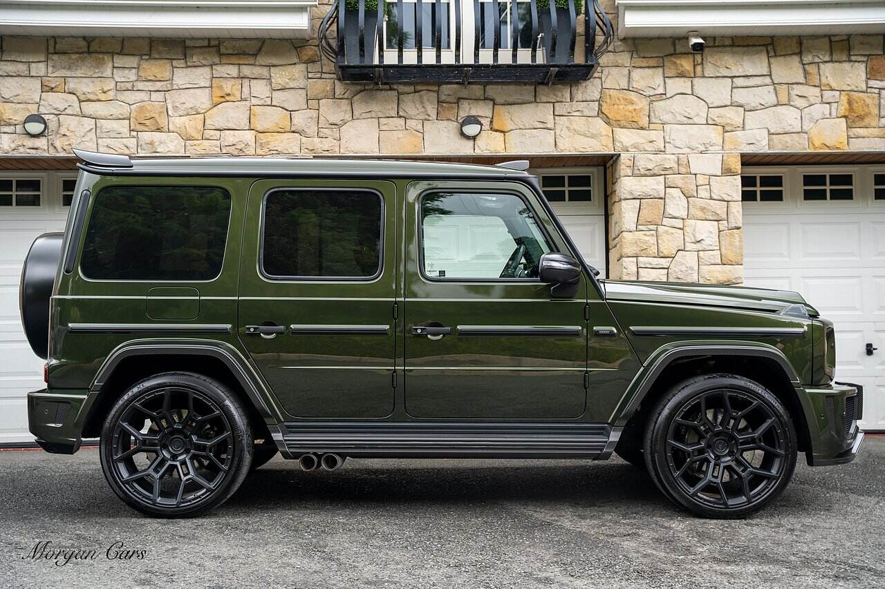 Sep 2020 Mercedes-Benz G Class G63 5dr 9G-Tronic
