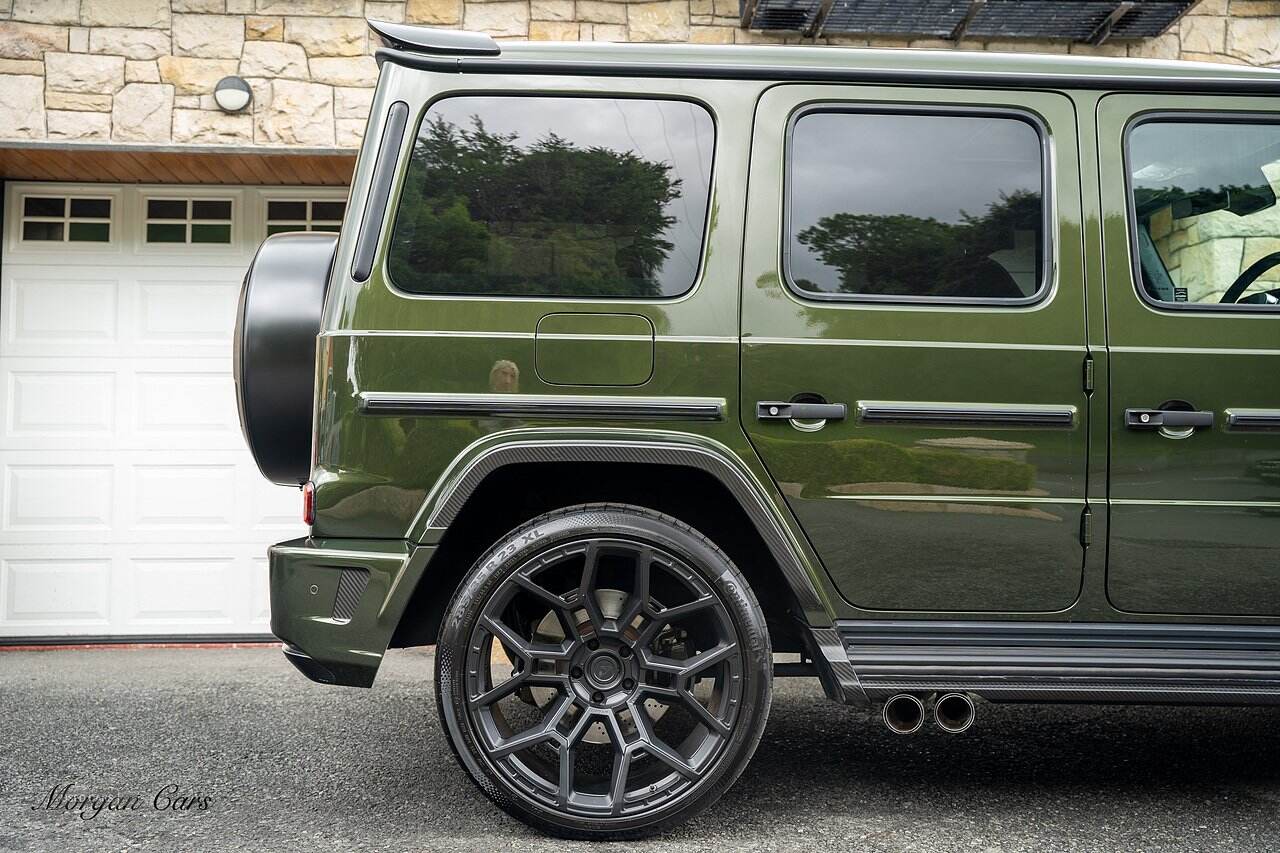 Sep 2020 Mercedes-Benz G Class G63 5dr 9G-Tronic
