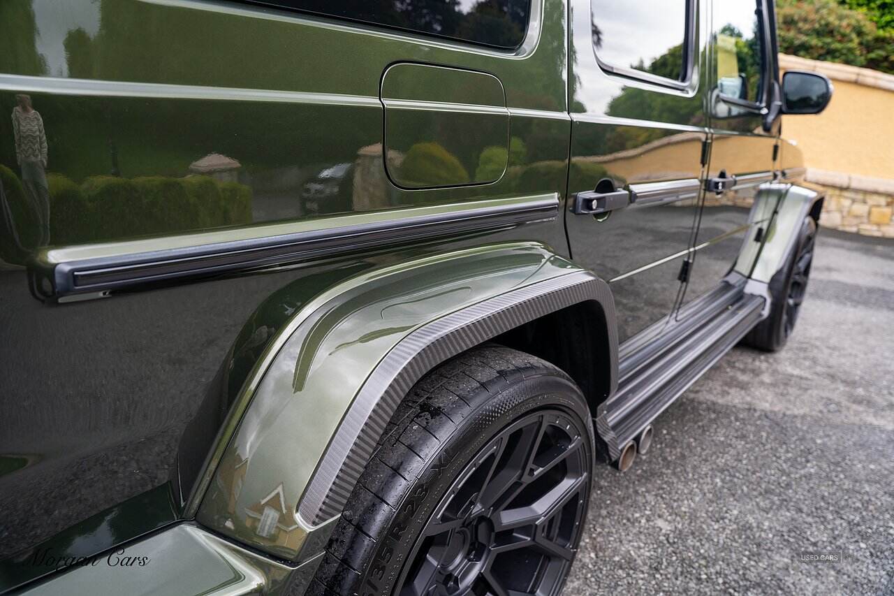 Sep 2020 Mercedes-Benz G Class G63 5dr 9G-Tronic