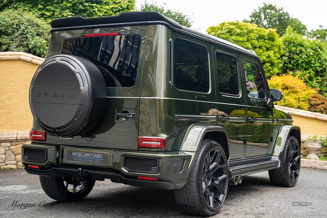 Sep 2020 Mercedes-Benz G Class G63 5dr 9G-Tronic