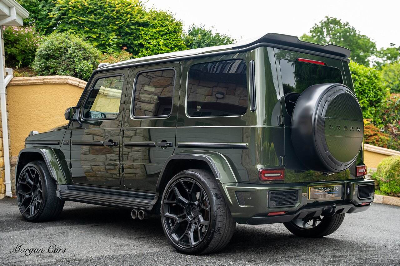 Sep 2020 Mercedes-Benz G Class G63 5dr 9G-Tronic