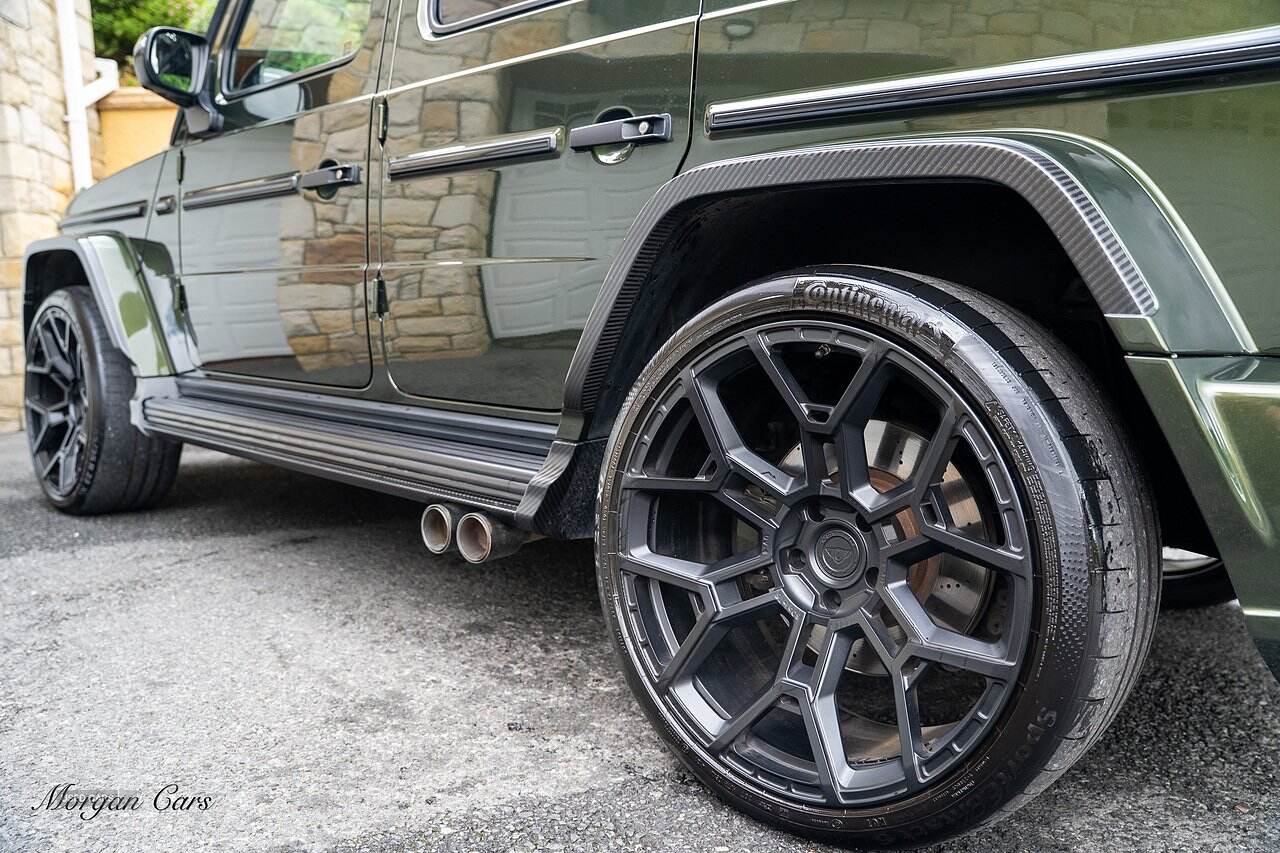 Sep 2020 Mercedes-Benz G Class G63 5dr 9G-Tronic