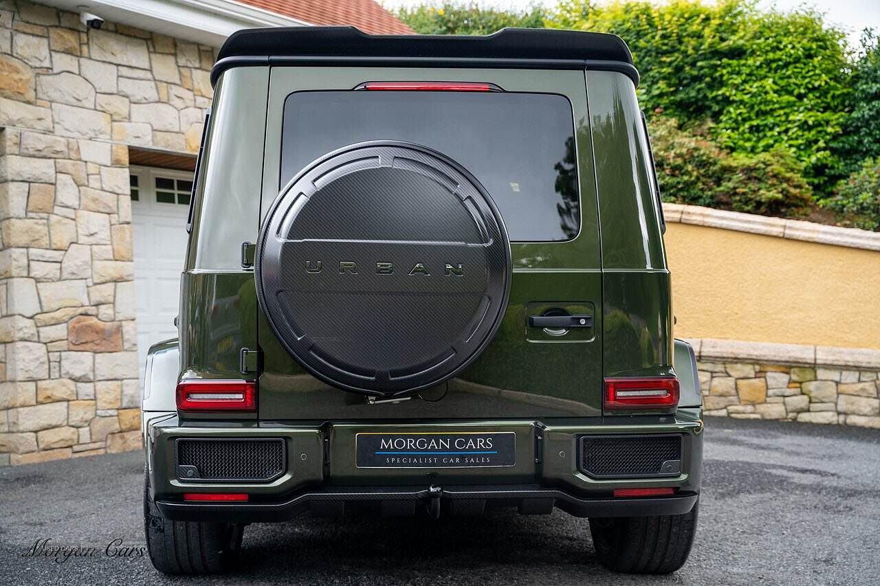 Sep 2020 Mercedes-Benz G Class G63 5dr 9G-Tronic