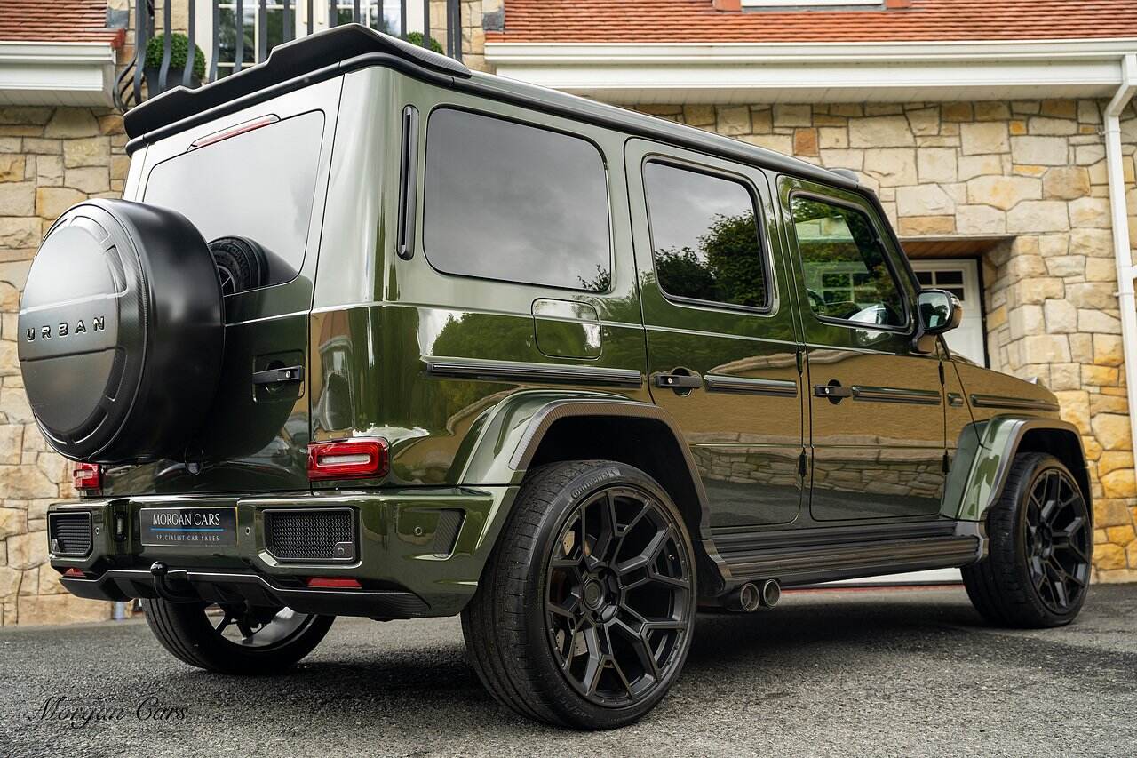 Sep 2020 Mercedes-Benz G Class G63 5dr 9G-Tronic
