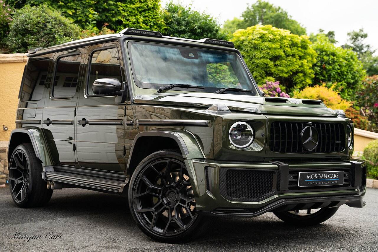 Sep 2020 Mercedes-Benz G Class G63 5dr 9G-Tronic
