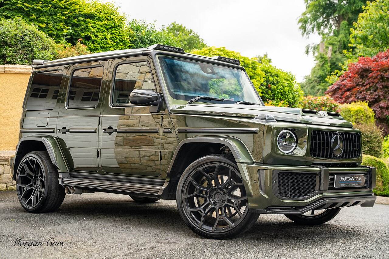 Sep 2020 Mercedes-Benz G Class G63 5dr 9G-Tronic