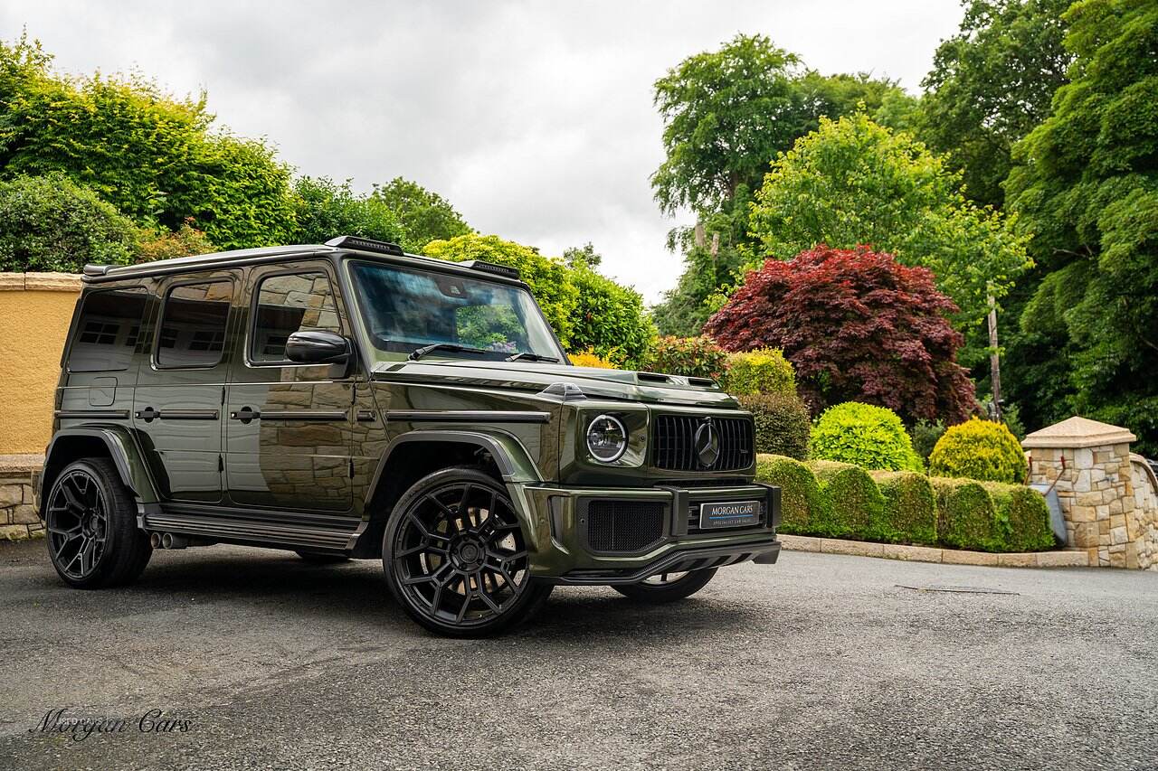 Sep 2020 Mercedes-Benz G Class G63 5dr 9G-Tronic