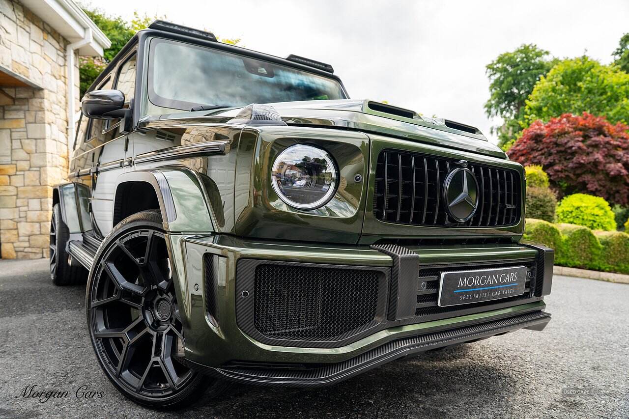 Sep 2020 Mercedes-Benz G Class G63 5dr 9G-Tronic