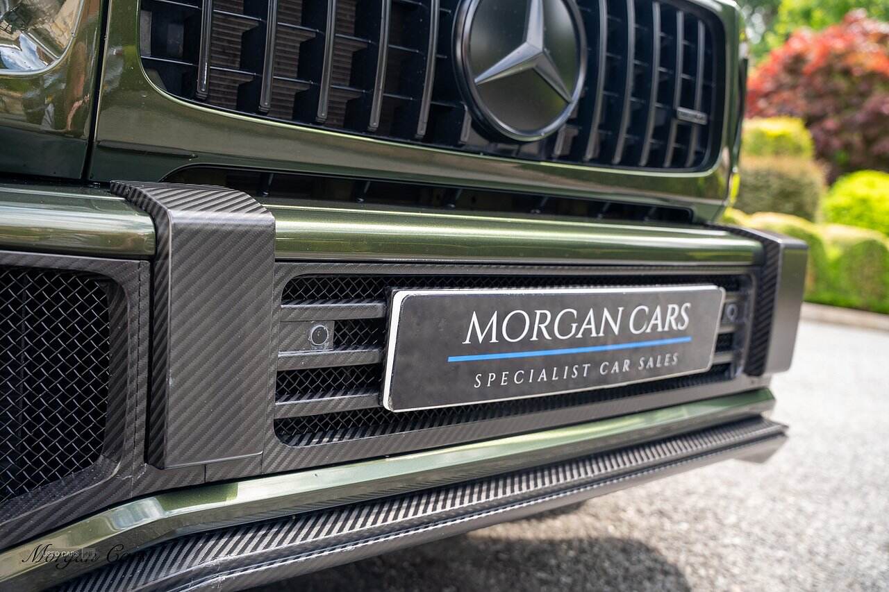 Sep 2020 Mercedes-Benz G Class G63 5dr 9G-Tronic