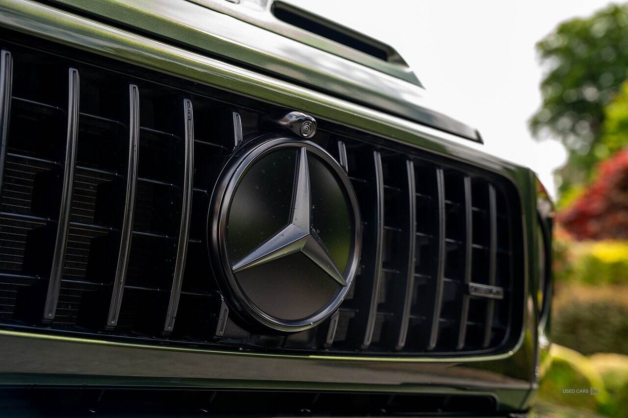 Sep 2020 Mercedes-Benz G Class G63 5dr 9G-Tronic