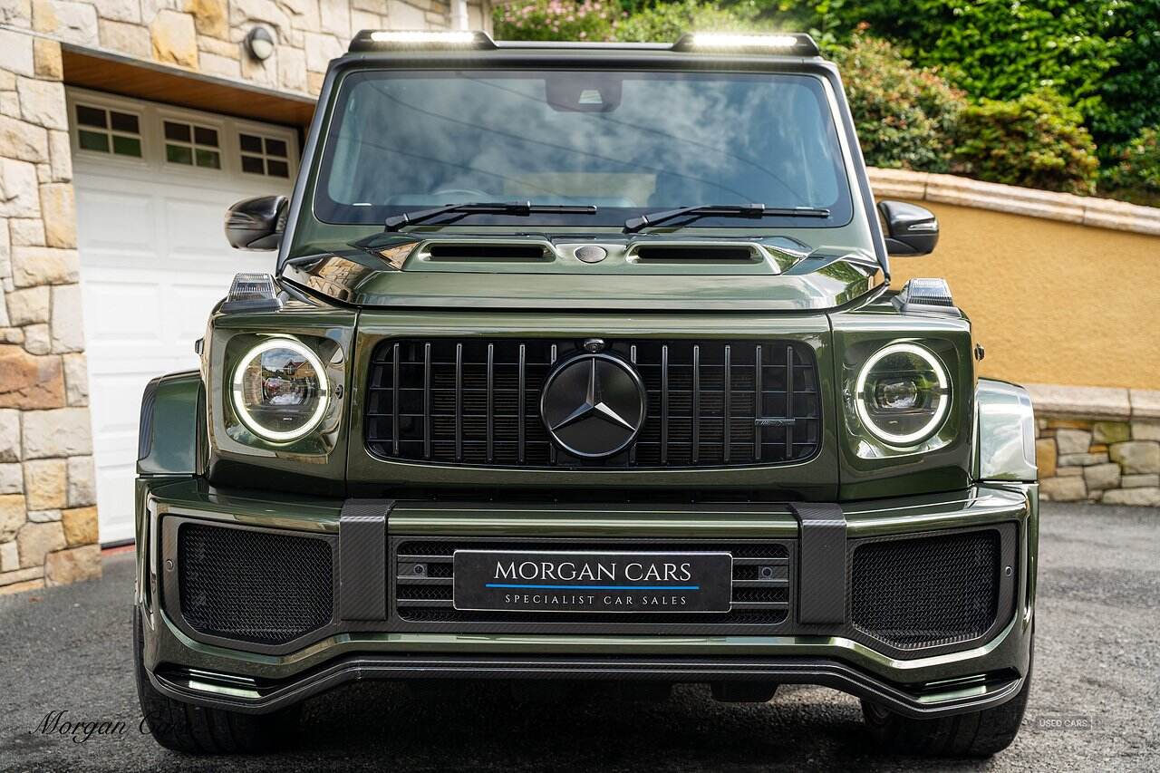 Sep 2020 Mercedes-Benz G Class G63 5dr 9G-Tronic