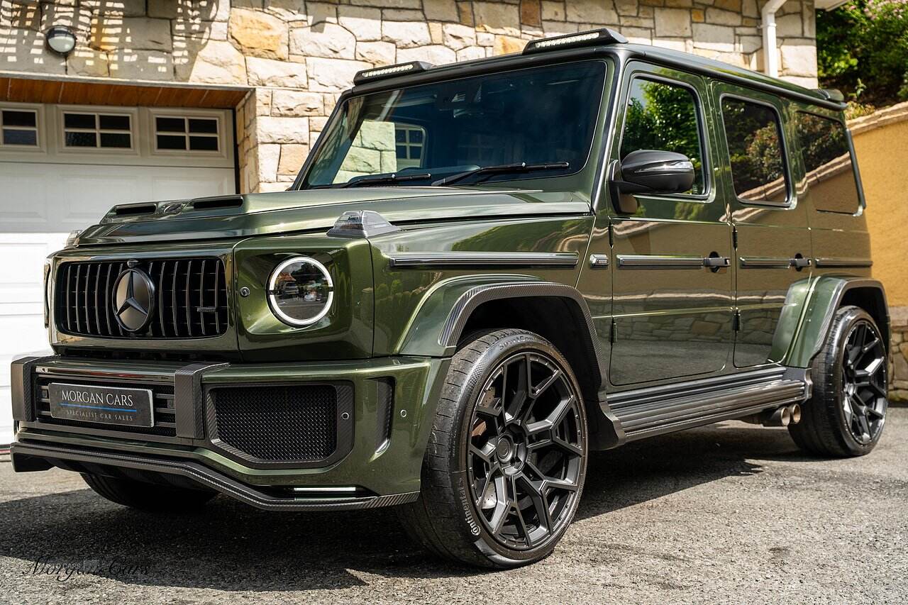 Sep 2020 Mercedes-Benz G Class G63 5dr 9G-Tronic