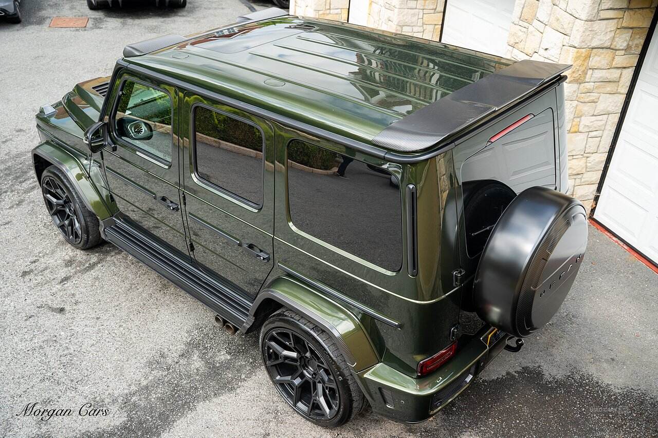 Sep 2020 Mercedes-Benz G Class G63 5dr 9G-Tronic