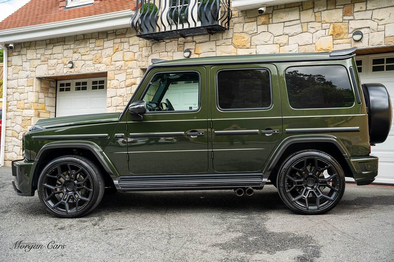 Sep 2020 Mercedes-Benz G Class G63 5dr 9G-Tronic