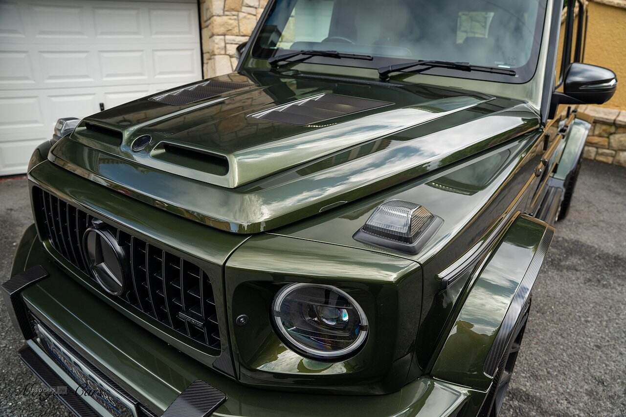Sep 2020 Mercedes-Benz G Class G63 5dr 9G-Tronic