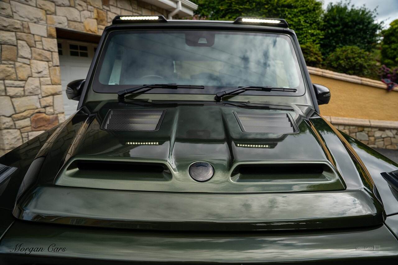Sep 2020 Mercedes-Benz G Class G63 5dr 9G-Tronic