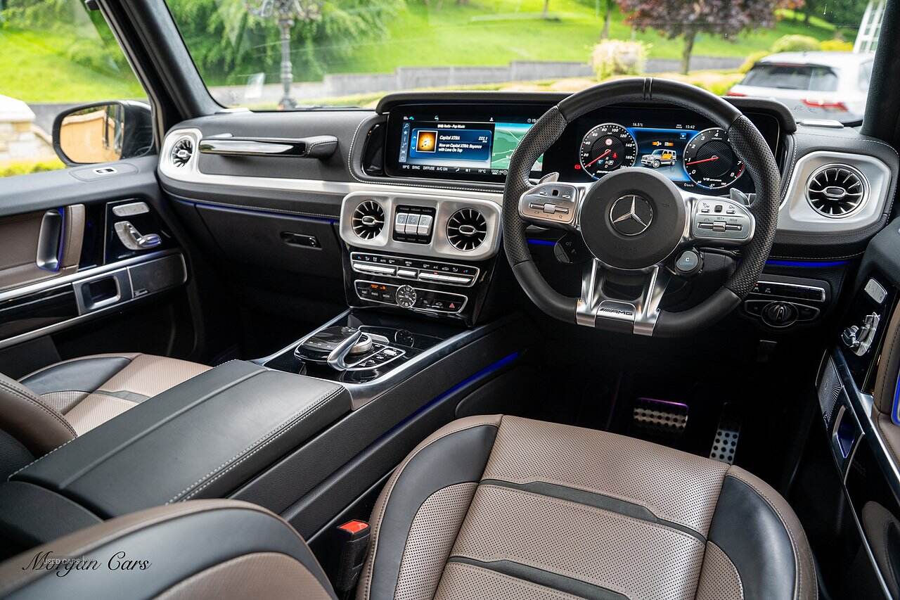 Sep 2020 Mercedes-Benz G Class G63 5dr 9G-Tronic