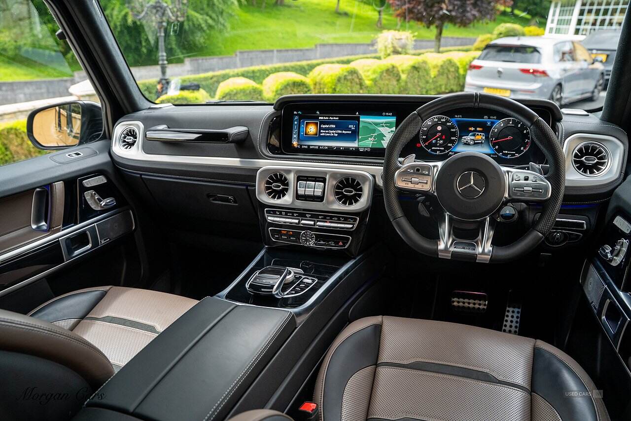 Sep 2020 Mercedes-Benz G Class G63 5dr 9G-Tronic