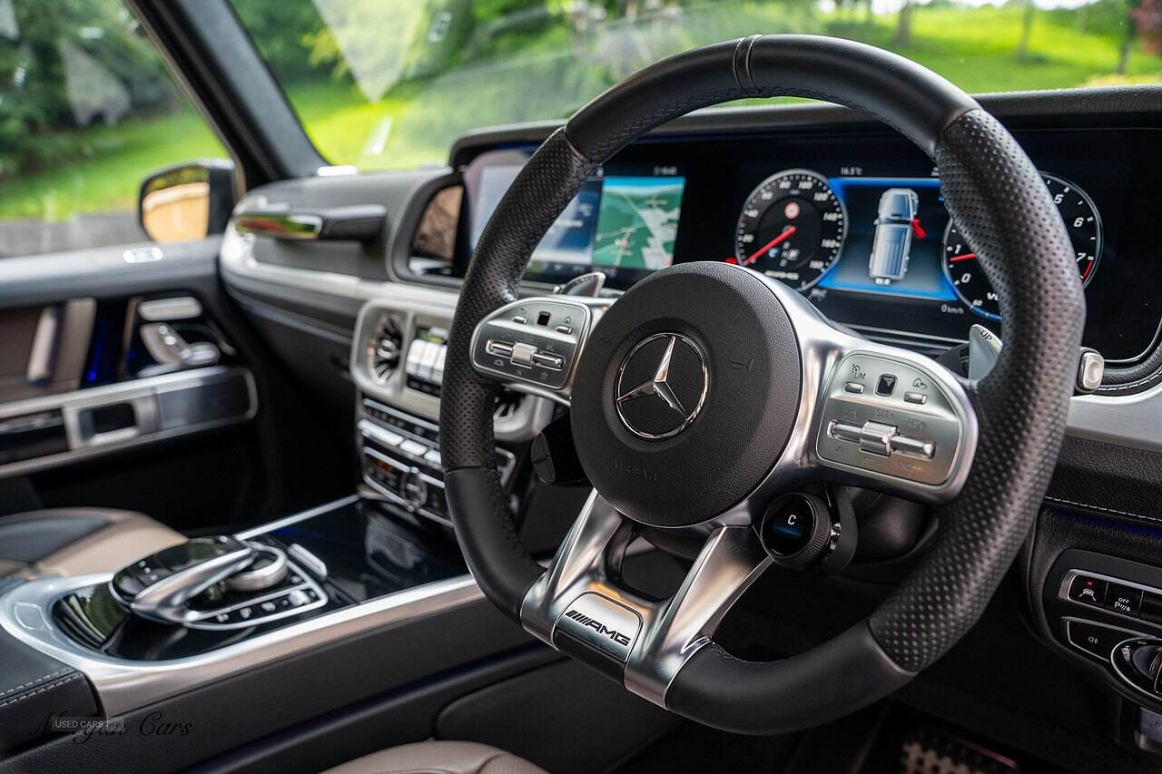 Sep 2020 Mercedes-Benz G Class G63 5dr 9G-Tronic