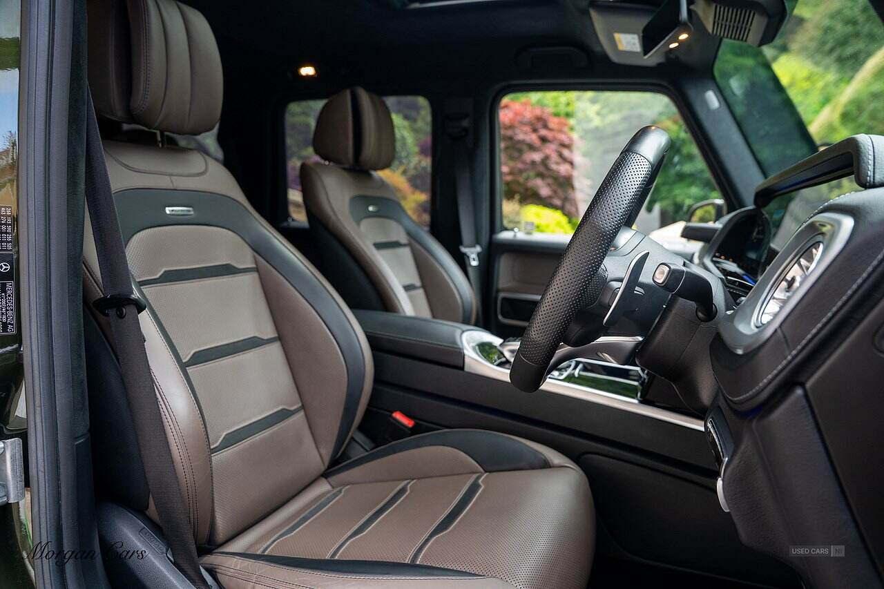 Sep 2020 Mercedes-Benz G Class G63 5dr 9G-Tronic