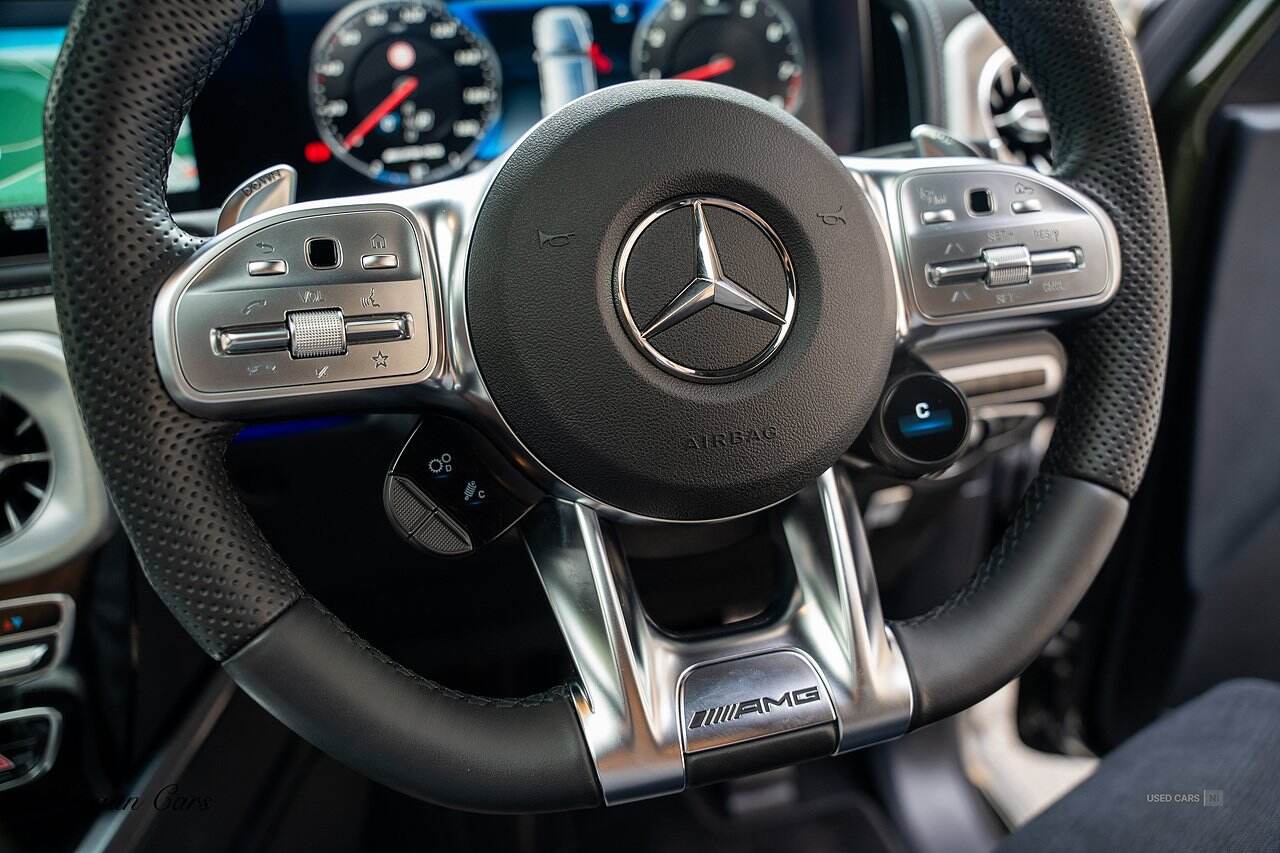 Sep 2020 Mercedes-Benz G Class G63 5dr 9G-Tronic