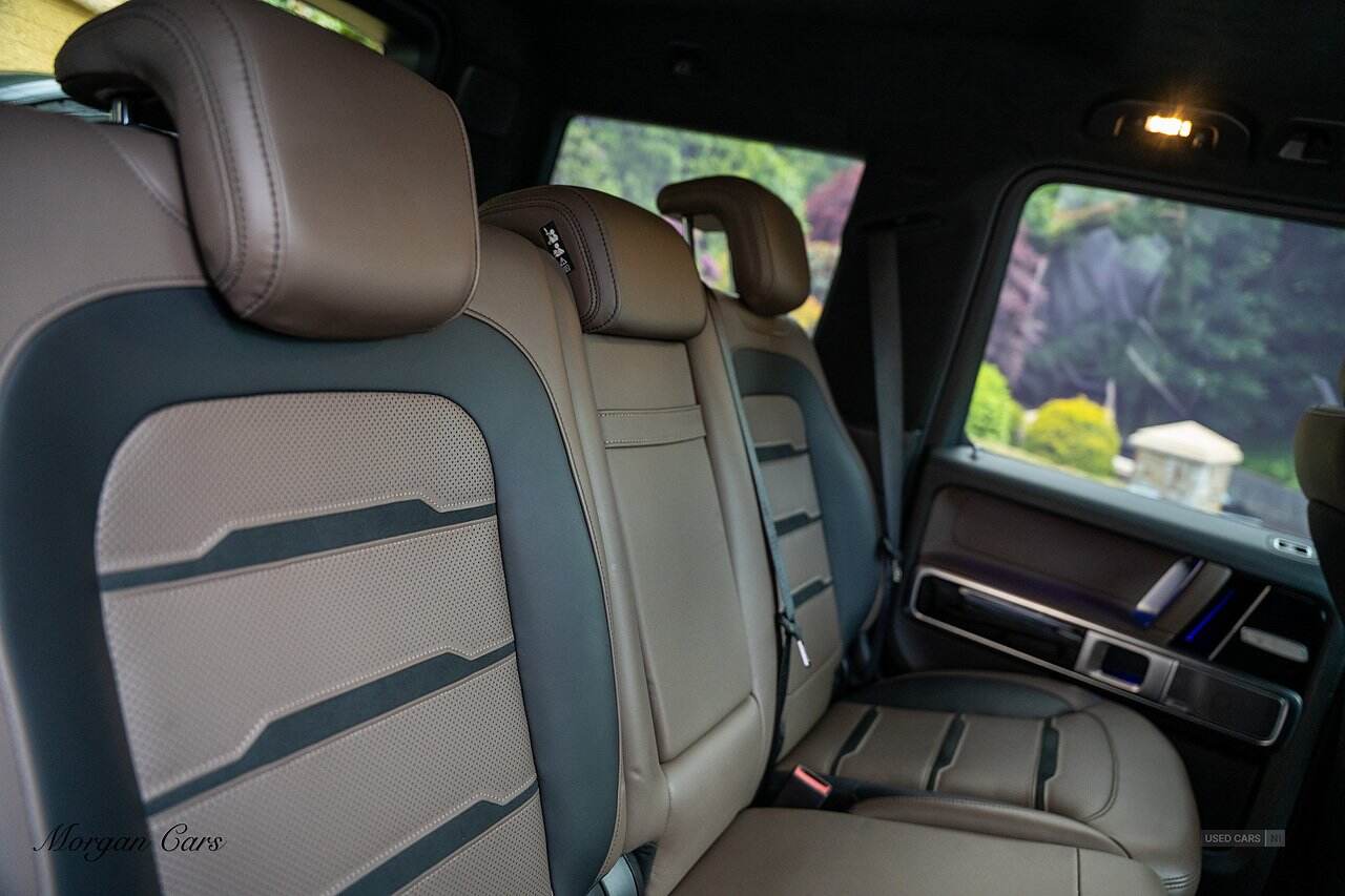 Sep 2020 Mercedes-Benz G Class G63 5dr 9G-Tronic