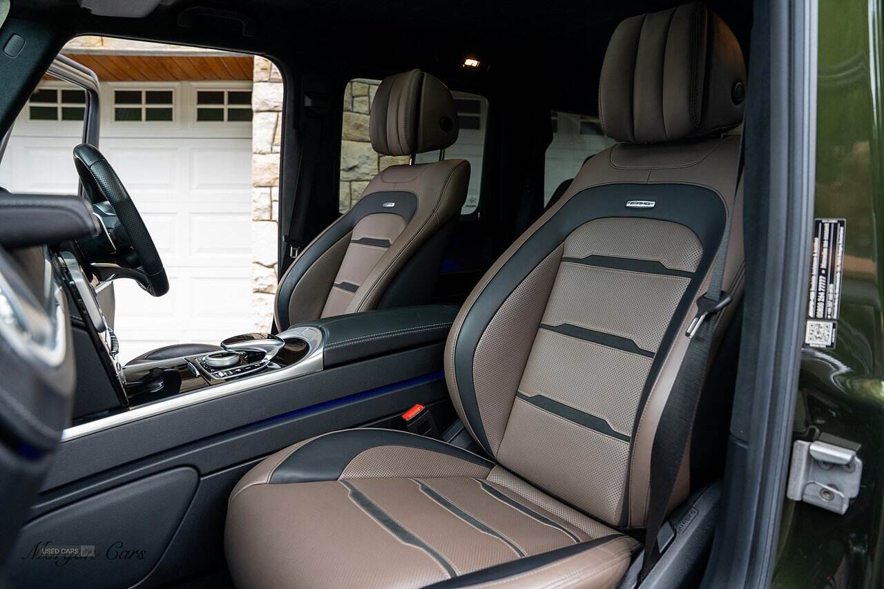 Sep 2020 Mercedes-Benz G Class G63 5dr 9G-Tronic