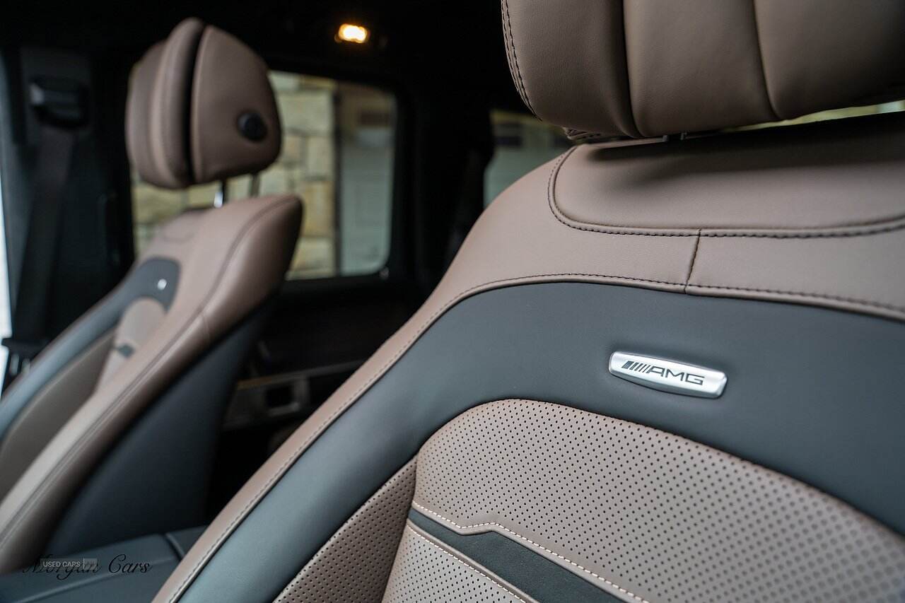 Sep 2020 Mercedes-Benz G Class G63 5dr 9G-Tronic