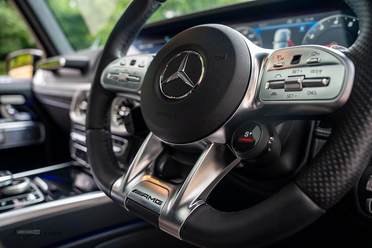 Sep 2020 Mercedes-Benz G Class G63 5dr 9G-Tronic