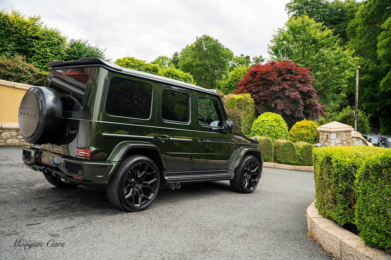 Sep 2020 Mercedes-Benz G Class G63 5dr 9G-Tronic