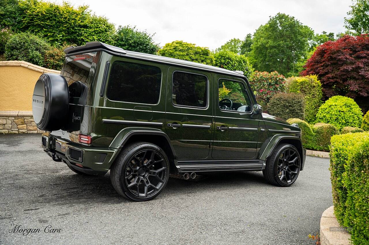 Sep 2020 Mercedes-Benz G Class G63 5dr 9G-Tronic