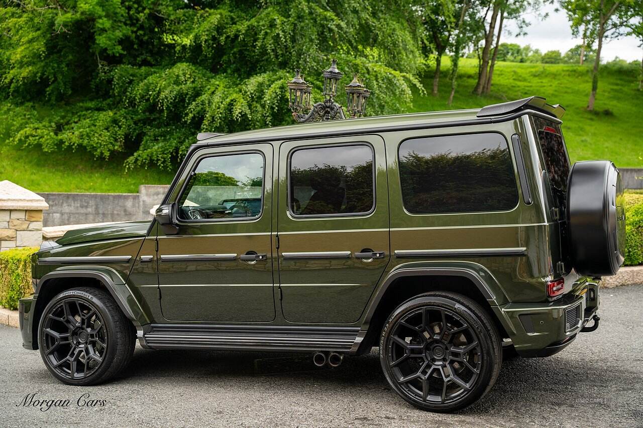 Sep 2020 Mercedes-Benz G Class G63 5dr 9G-Tronic