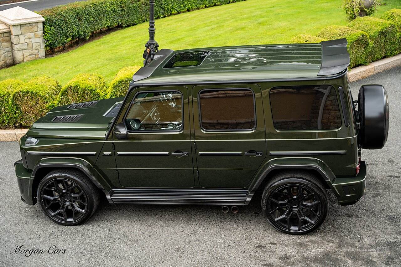 Sep 2020 Mercedes-Benz G Class G63 5dr 9G-Tronic