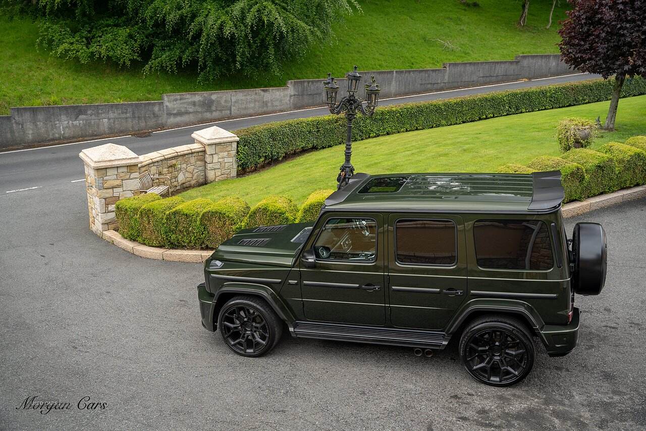 Sep 2020 Mercedes-Benz G Class G63 5dr 9G-Tronic