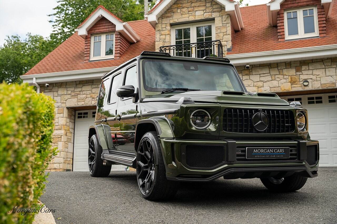 Sep 2020 Mercedes-Benz G Class G63 5dr 9G-Tronic