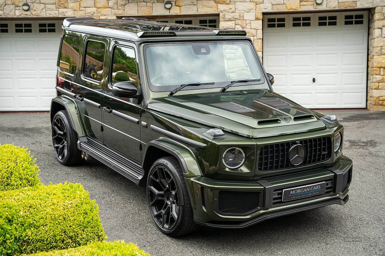 Sep 2020 Mercedes-Benz G Class G63 5dr 9G-Tronic