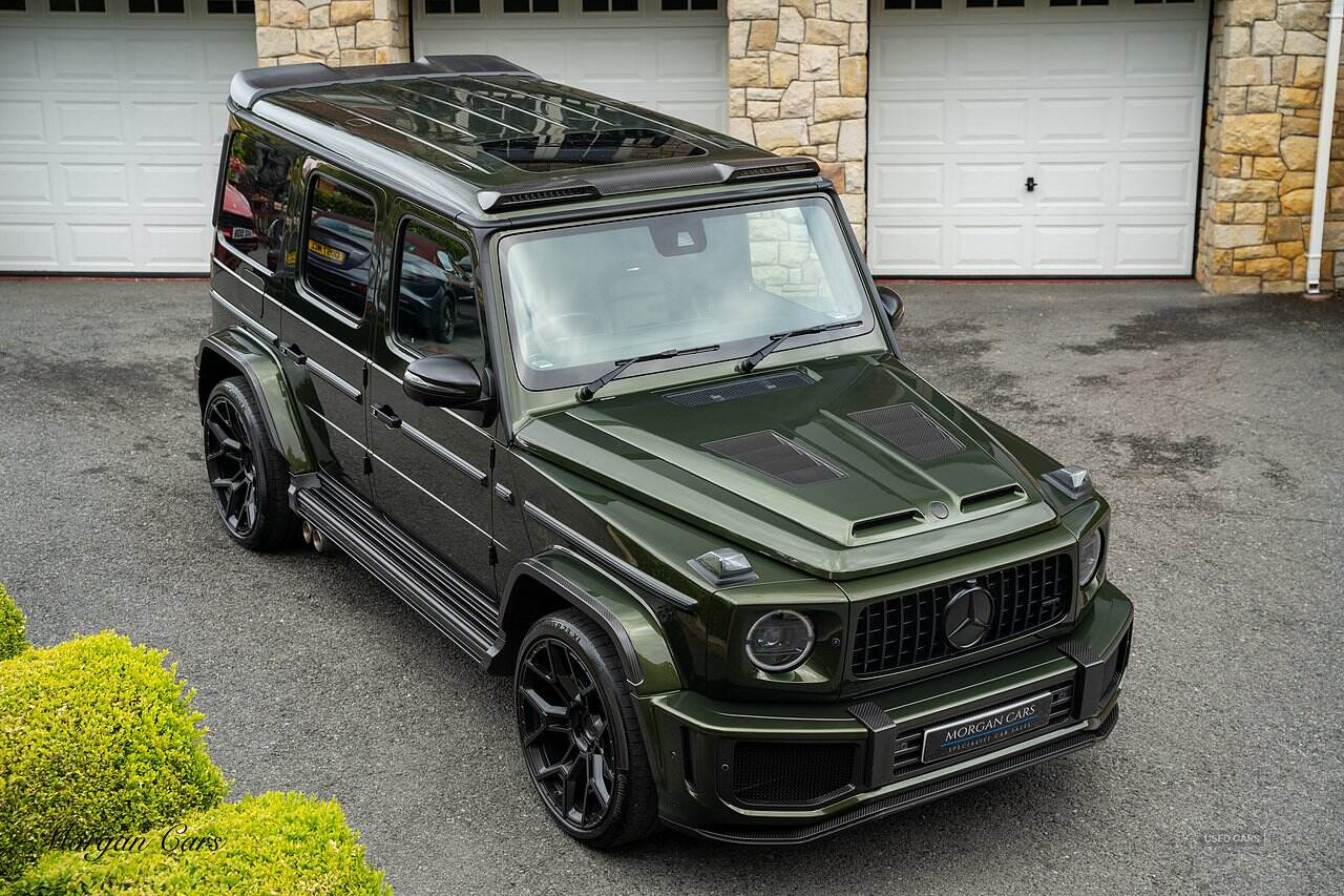 Sep 2020 Mercedes-Benz G Class G63 5dr 9G-Tronic