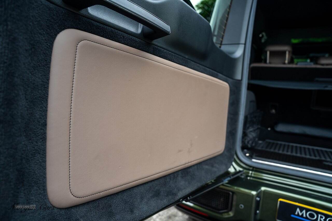 Sep 2020 Mercedes-Benz G Class G63 5dr 9G-Tronic