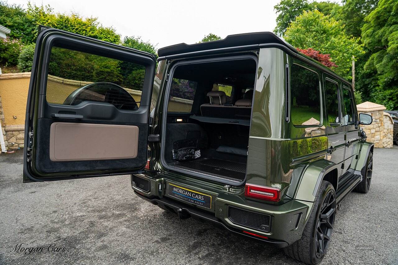 Sep 2020 Mercedes-Benz G Class G63 5dr 9G-Tronic