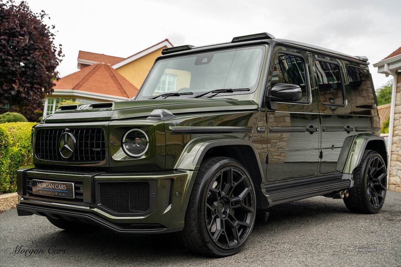 Sep 2020 Mercedes-Benz G Class G63 5dr 9G-Tronic
