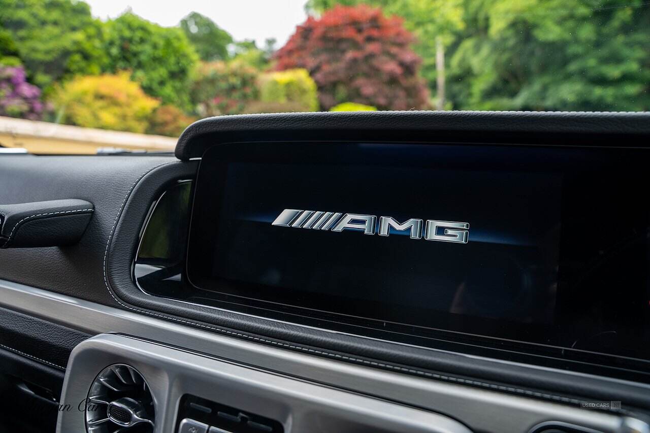 Sep 2020 Mercedes-Benz G Class G63 5dr 9G-Tronic
