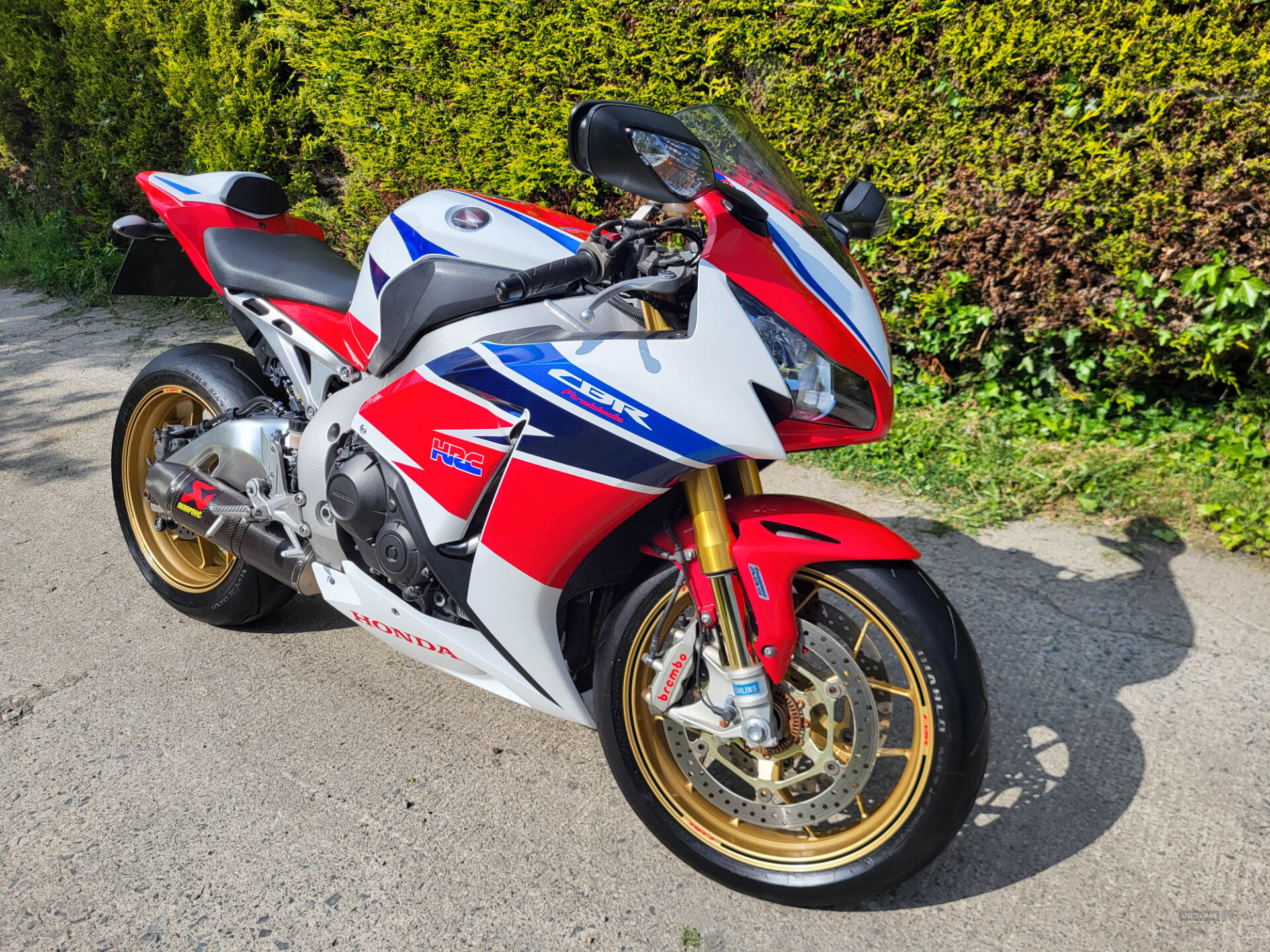 Mar 2014 Honda CBR series / Fireblade CBR1000SAEE
