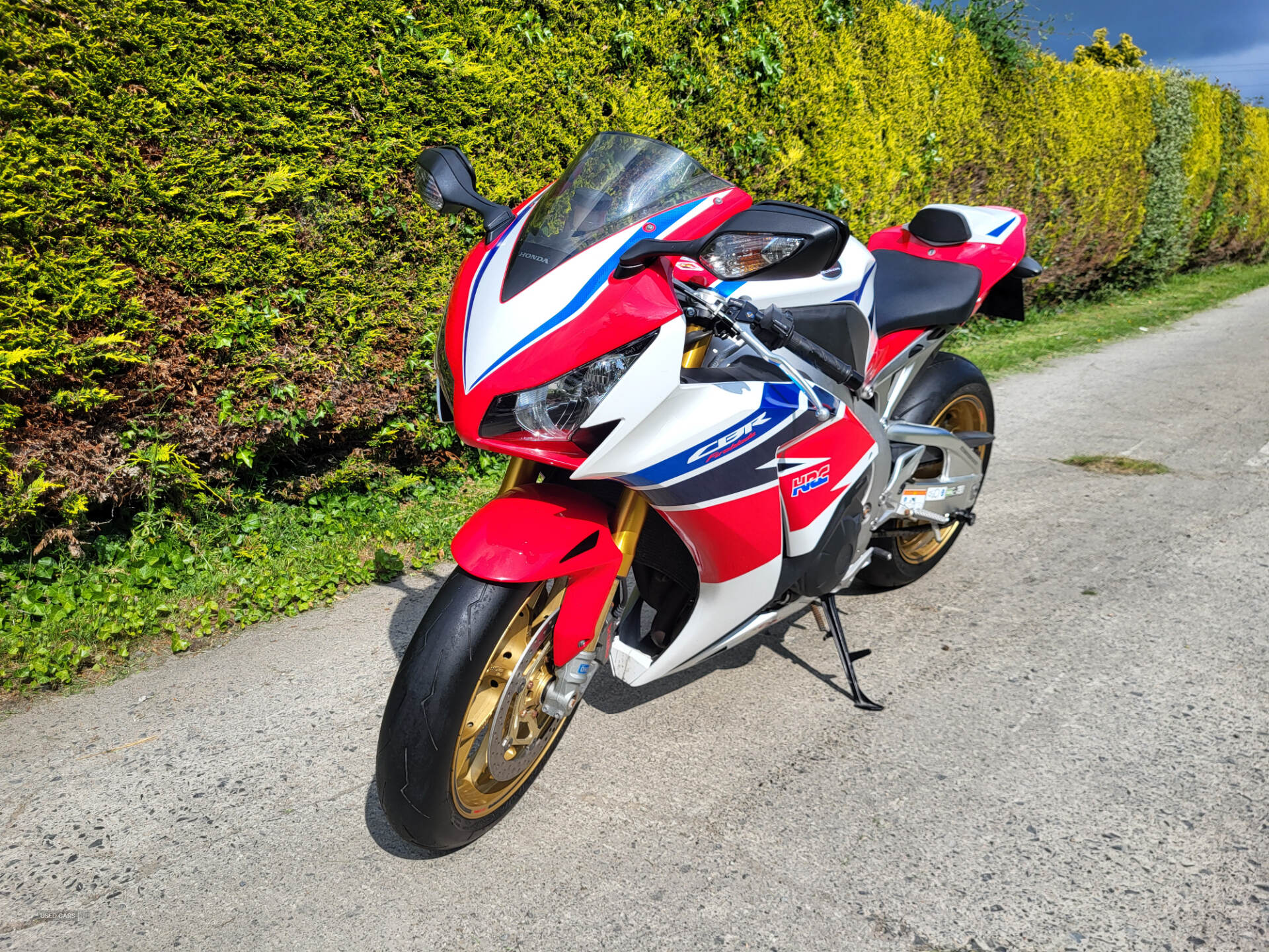 Mar 2014 Honda CBR series / Fireblade CBR1000SAEE