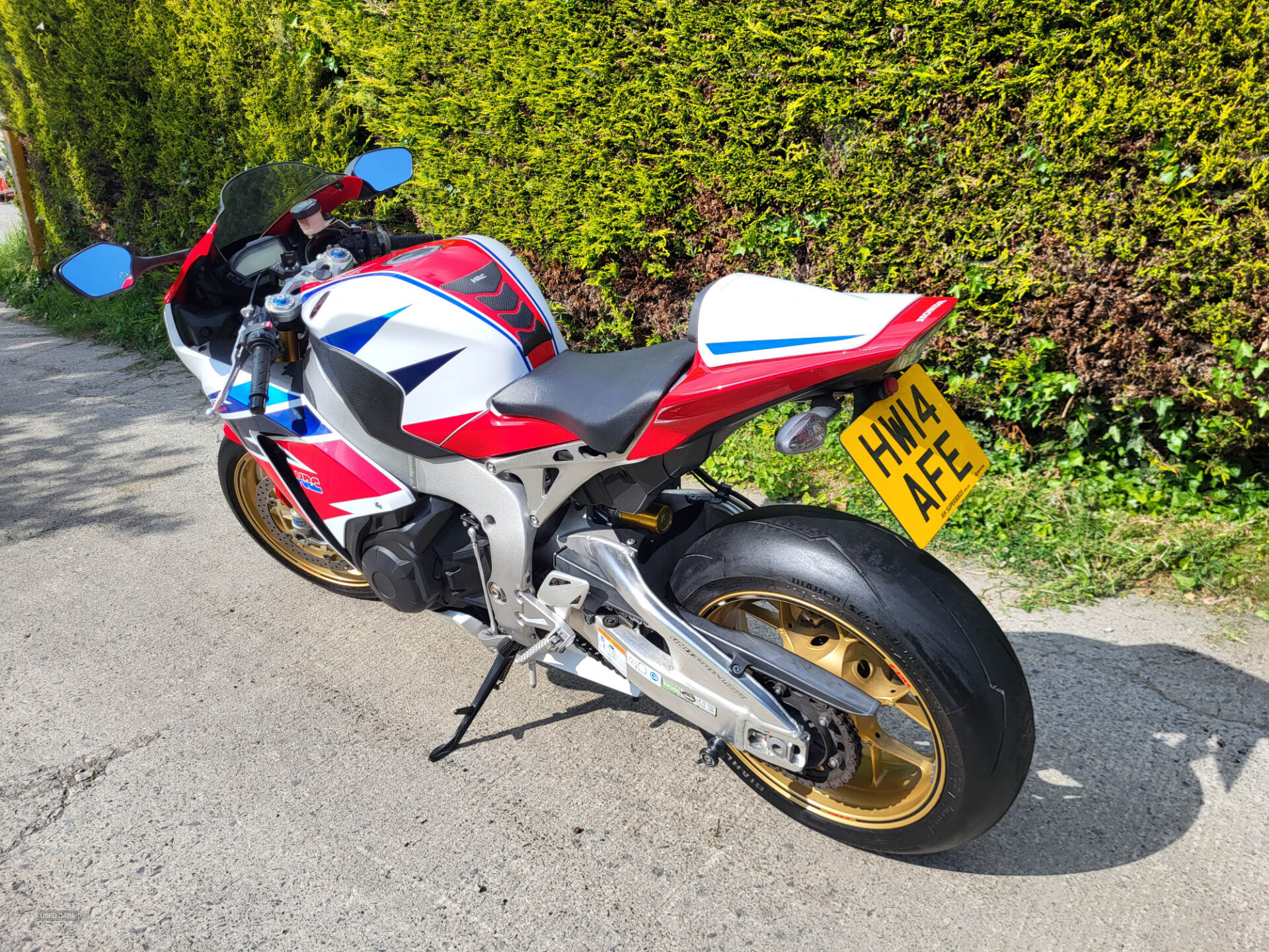 Mar 2014 Honda CBR series / Fireblade CBR1000SAEE