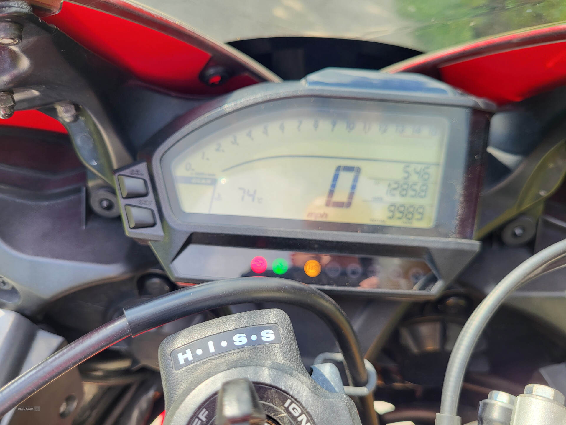 Mar 2014 Honda CBR series / Fireblade CBR1000SAEE